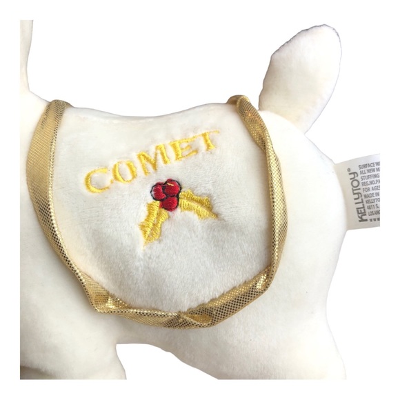 Kellytoy Toy Sugar Loaf Comet Plush Santa Xmas Reindeer Collection NWT 2018 - Picture 7 of 12